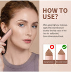 Cream Bronzer and Contour Sculpting Stick