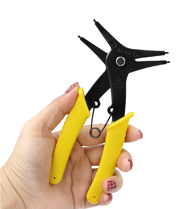 2-in-1 Dual Purpose Circlip Pliers for Automotive Repair