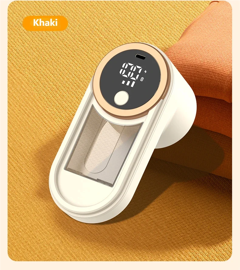 Rechargeable Portable Fabric Lint and Sweater Shaver