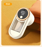 Rechargeable Portable Fabric Lint and Sweater Shaver