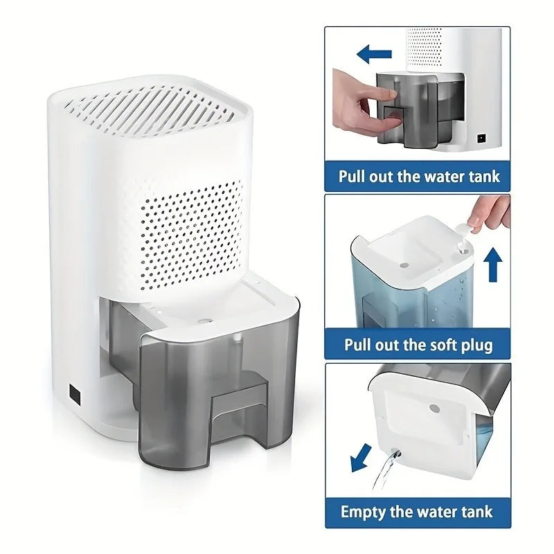 Compact Portable Dehumidifier for Home and Office - 10
