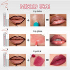 Peel Off Tattoo Lip Liner Stain