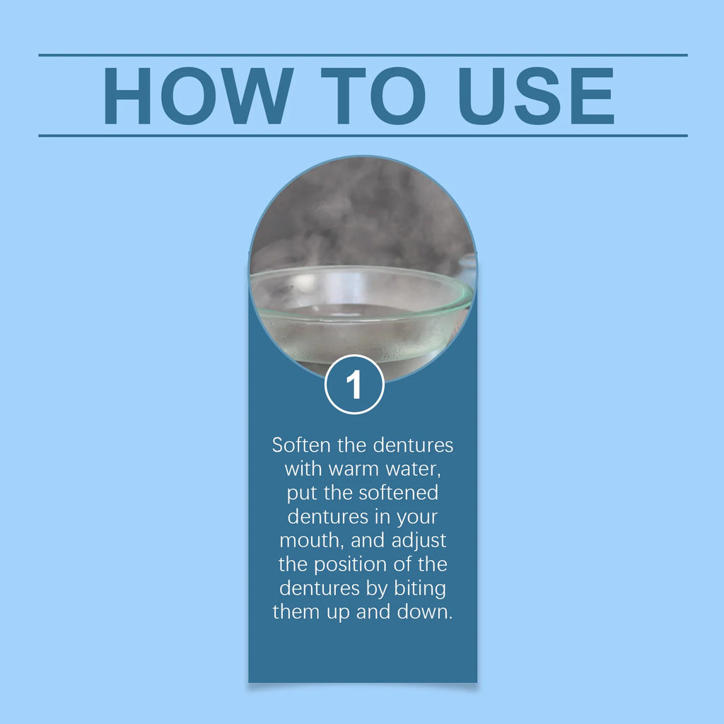 Adjustable Snap-On Dentures for Instant Smile Makeover
