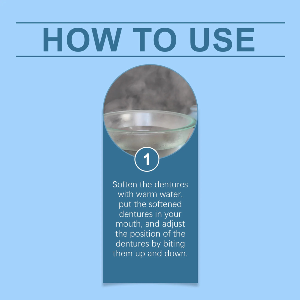 Adjustable Snap-On Dentures for Instant Smile Makeover