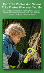 HD Borescope Inspection Camera for Kids Nature Exploration