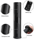 Automatic Electric Wine Opener with Foil Cutter