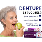 Thermoplastic Denture Adhesive for Secure Long-Lasting Hold