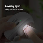 Electric Automatic Fingernail Clipper and Polisher for All Ages