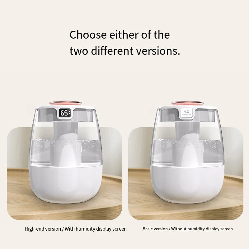Dual-Nozzle Desktop Air Humidifier for Home and Office