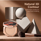 Cream Mousse Contour Bronzer for Seamless Sculpting