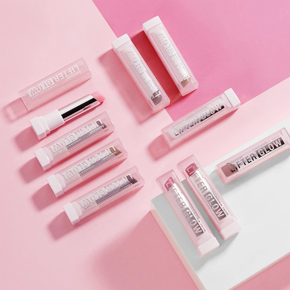 Hydrating Glow Lip Balm for Glossy Plump Lips