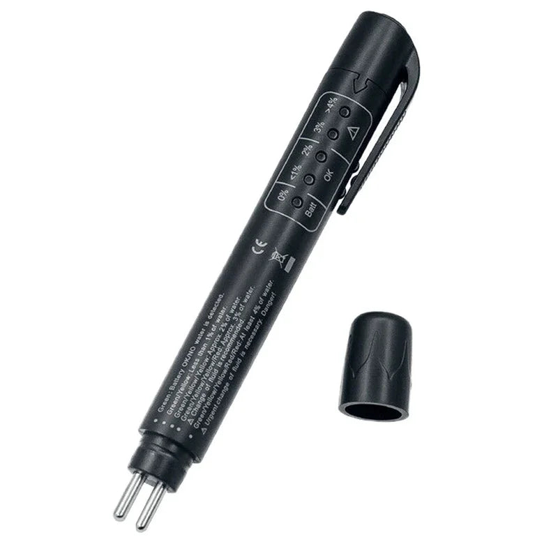 Digital Brake Fluid Moisture Tester Pen for Car Maintenance