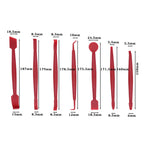 7-Piece Professional Car Vinyl Wrap and Decal Installation Tool Kit