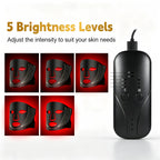 7-Color LED Light Therapy Facial Mask for Skin Rejuvenation