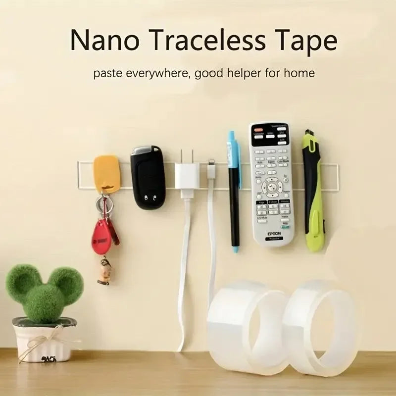 Reusable Waterproof Double-Sided Nano Mounting Tape - 6