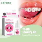 Professional DIY Tooth Gem Jewelry Decoration Kit
