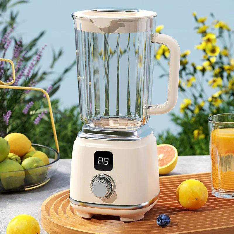 Portable Wireless Blender for Smoothies and Juices