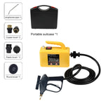 High-Pressure Portable Steam Cleaner for Kitchen and Home