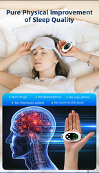 Microcurrent Handheld Sleep Aid and Anxiety Relief Device