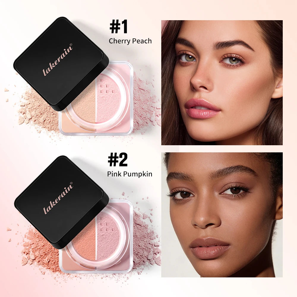 2-in-1 Color Correcting Loose Setting Powder
