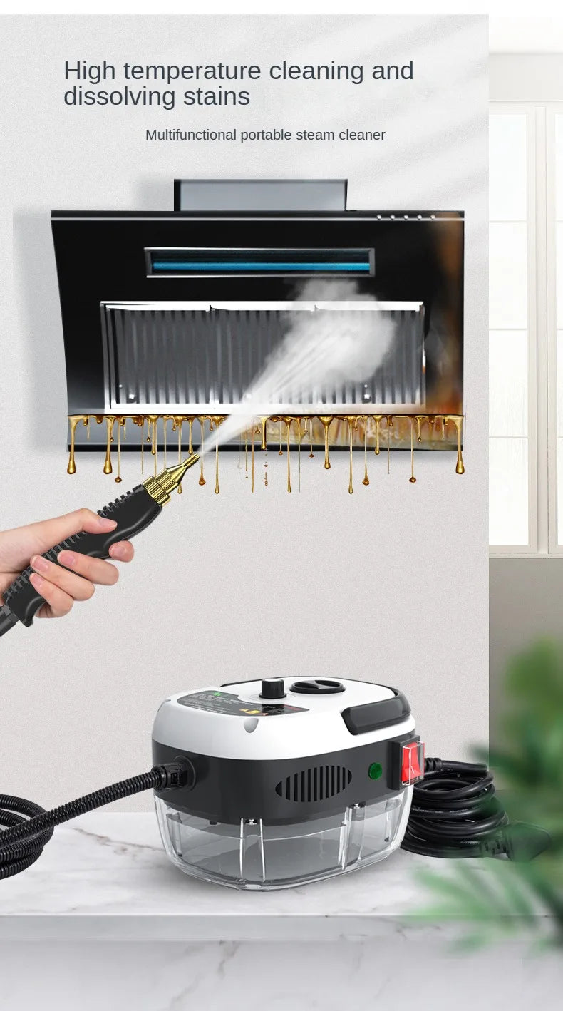 High-Pressure Portable Handheld Steam Cleaner - 7