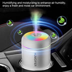 Portable Mini USB Desktop Air Humidifier with LED Light