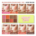 8-Color Cream Blush and Contouring Makeup Palette