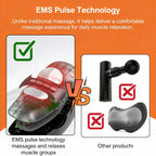 Electric Lumbar Traction and Massage Device for Back Pain
