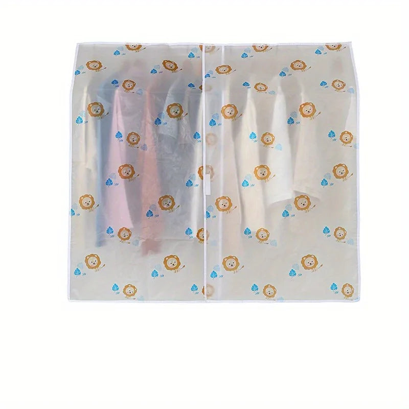 Translucent Wardrobe Clothing Dust Cover