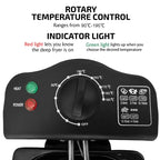 Professional Electric Countertop Deep Fryer for Crispy Snacks