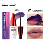 Waterproof Peel-Off Matte Lip Stain Tint