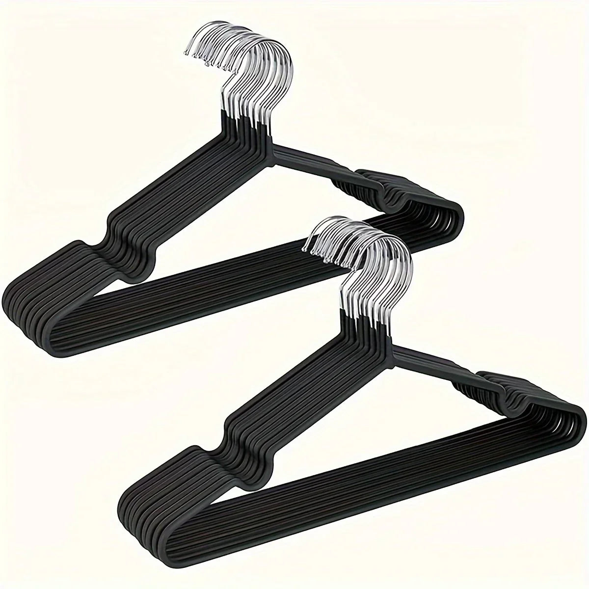 Non-Slip Heavy Duty Clothes Hangers for Closet Organization