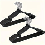 Heavy Duty Non-Slip Stainless Steel Clothing Hangers