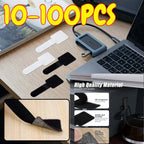 Reusable Adhesive Cable Management Straps
