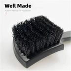 Ergonomic Car Tire and Wheel Rim Cleaning Brush