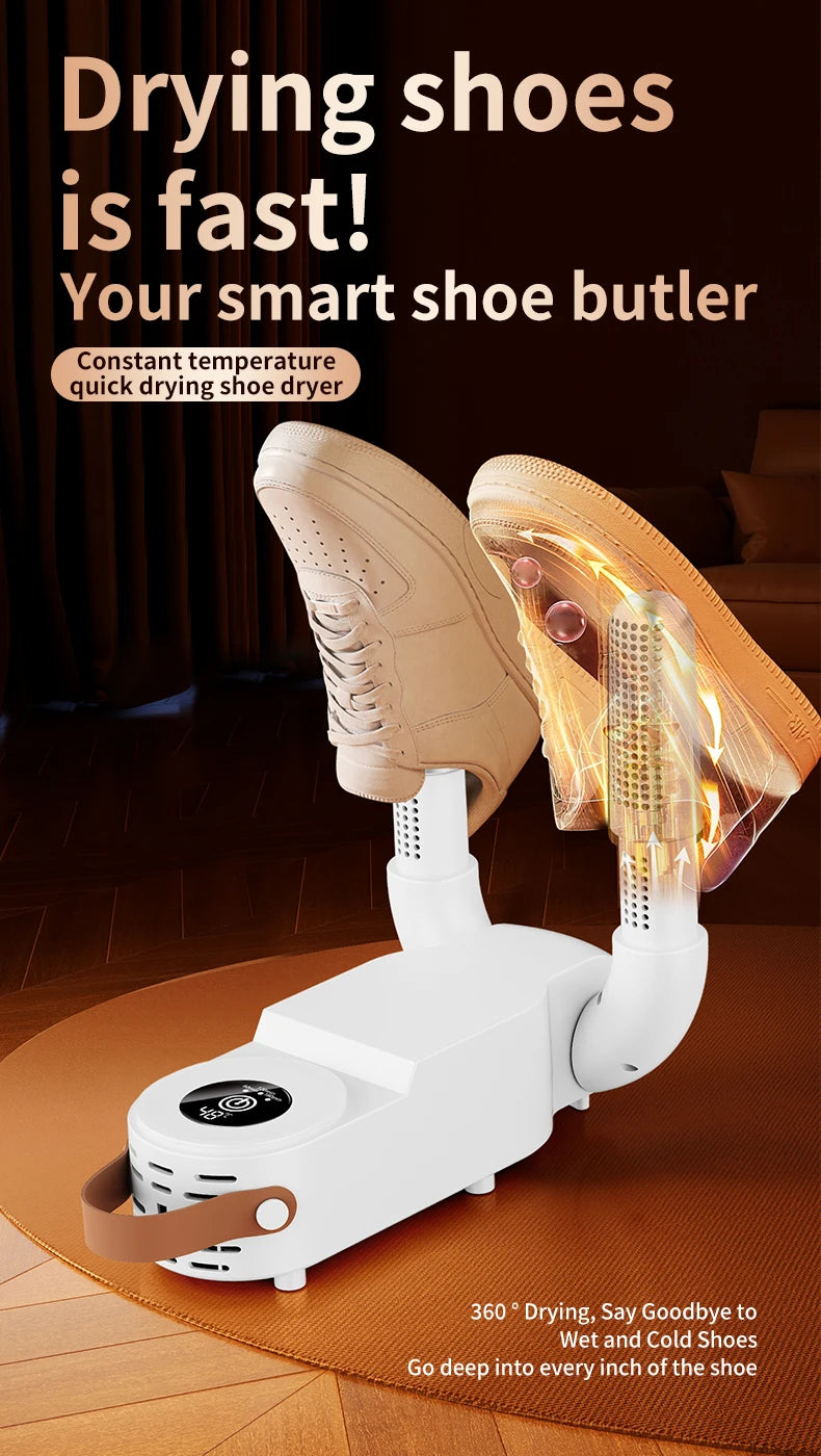 Intelligent Electric Shoe Dryer and Deodorizer - 9
