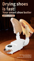 Intelligent Electric Shoe Dryer and Deodorizer