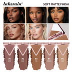 Matte Bronzer Powder for Face Contouring