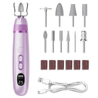 Electric Cordless Manicure and Pedicure Nail Drill Kit