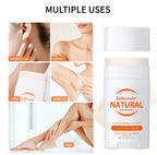 Natural Long-Lasting Solid Deodorant Stick for Freshness