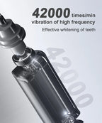 Rechargeable Sonic Electric Toothbrush with 8 Brush Heads
