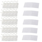Self-Adhesive Wall Clips for Climbing Plants and Vines