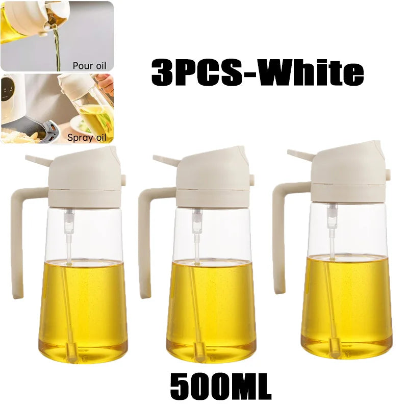 Reusable Oil Spray Bottle for Cooking and Baking