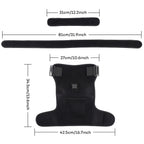 Red Light Heated Shoulder Massage Wrap for Pain Relief