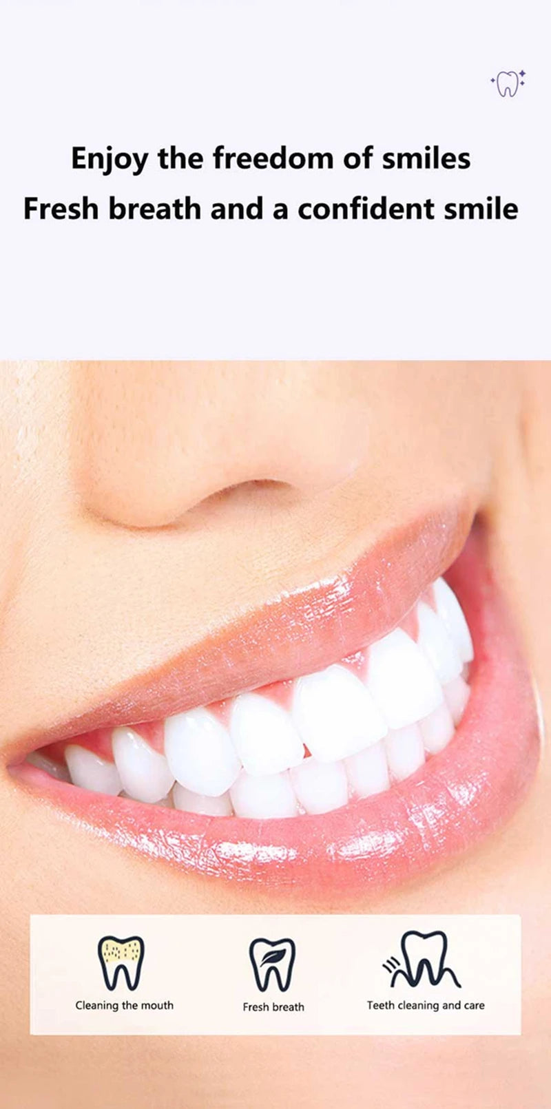 Deep Cleaning Teeth Whitening Foam Toothpaste - 13