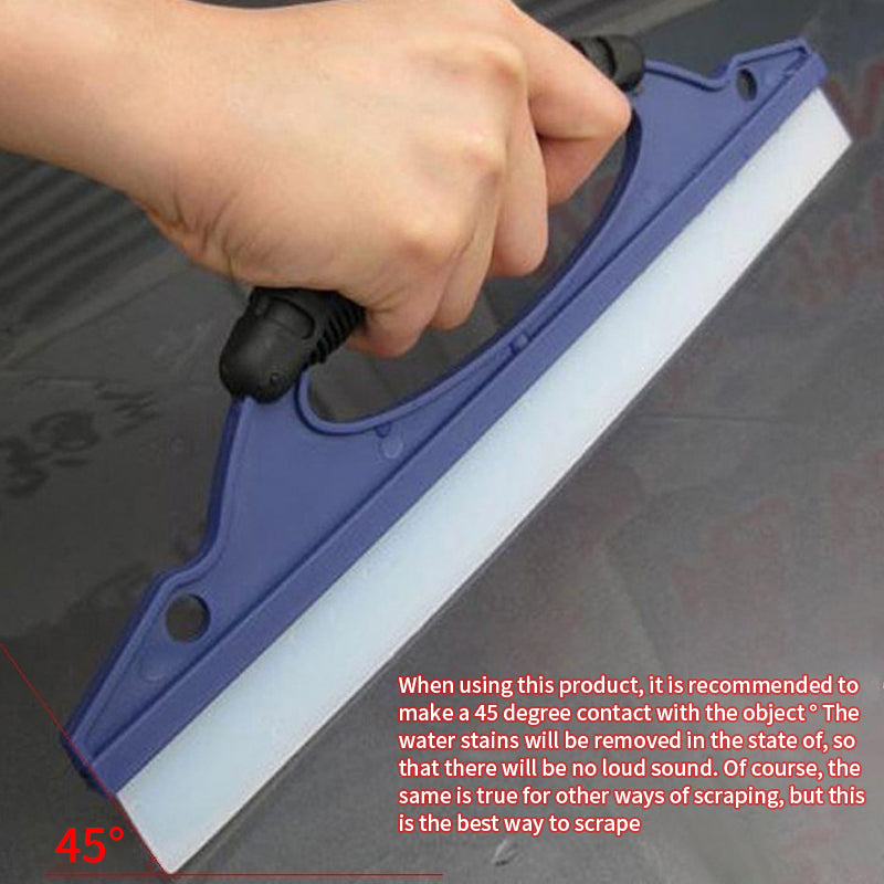 Flexible Silicone Car Window Squeegee and Cleaning Blade