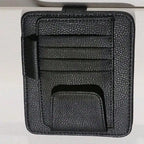 Car Sun Visor Multi-Pocket Organizer and Storage Holder