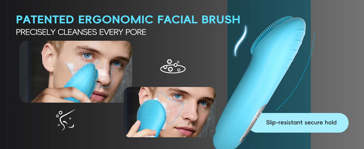 3-in-1 Professional Oral and Facial Cleaning Kit - 26