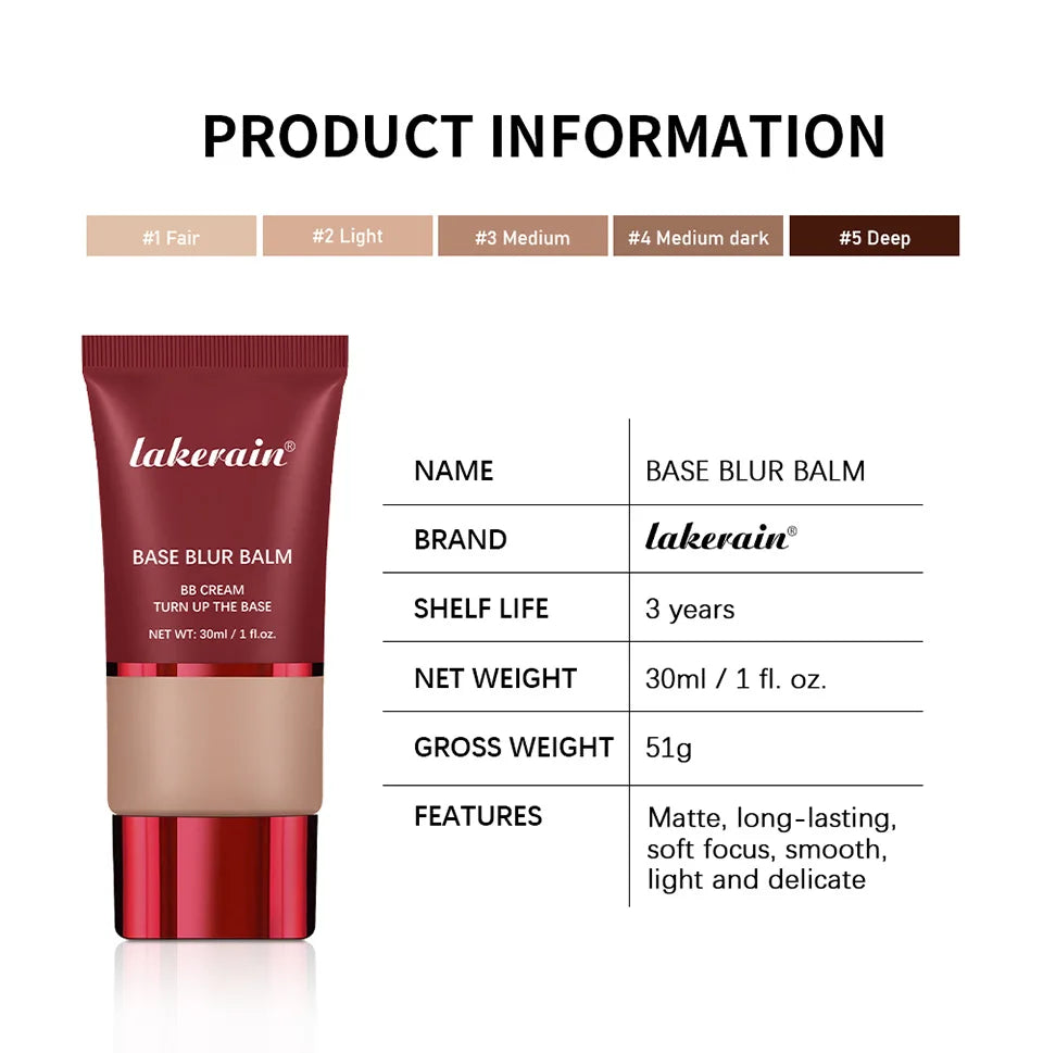 Matte Pore Blurring Face Foundation - 16