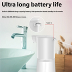 Automatic Touchless Foam Soap Dispenser